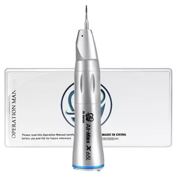 Стоматологический угловой наконечник AI-X65L 1:1 прямой хирургический наконечник с одним распылителем воды