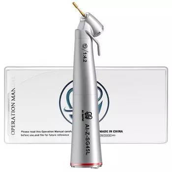 Стоматологический угловой наконечник AI-Z-SG45L 1:3. Увеличивающаяся высокоскоростная головка имплантата под углом 45 градусов.