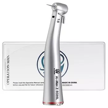 Стоматологический угловой наконечник AI-Z-SG95L 1:Наконечник для имплантата зубов с 5 внешними распылителями воды E-типа, оптический