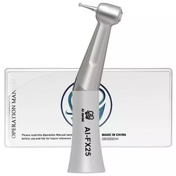 Стоматологический угловой наконечник FX25 1:1. Внешний наконечник для распыления воды без оптики для стоматолога