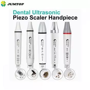 Ультразвуковой стоматологический пьезоэлектрический скалер, стоматологическая светодиодная ручка, подходит для EMS WOODPECKER UDS SATELEC DTE без кабеля HW-3H белый