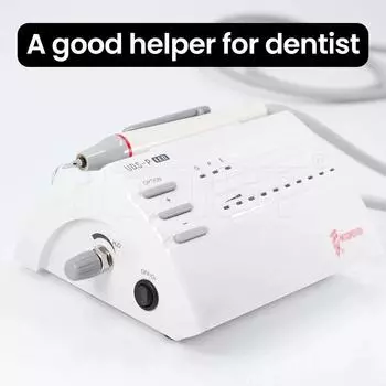 Стоматологический ультразвуковой скалер UDS-P LED с улучшенной автоматической частотой, цифровым управлением, простотой эксплуатации, высокотемпературным автоклавируемым наконечником 135° EU Plug