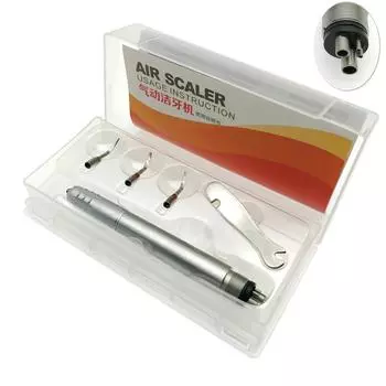 Стоматологический ультразвуковой воздушный скейлер, наконечник Sonic Perio Scaling с 3 насадками, 2 отверстия/4 отверстия, стоматологические инструменты 2 Hole