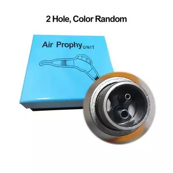 Стоматологический воздухо-водный спрей-полировщик Jet Air Flow Гигиена полости рта Чистка зубов Профилактический полировальный инструмент 2 Hole