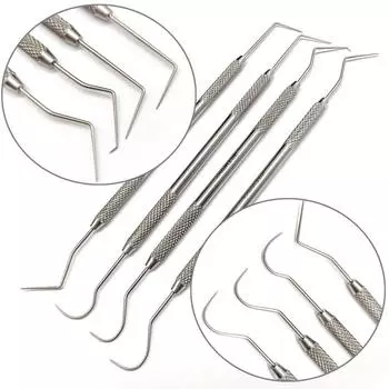 Стоматологический зонд DG16, стоматологический зонд из нержавеющей стали, пародонтальный зонд, исследователь, стоматологический эндодонтический инструмент, инструмент 1 piece A