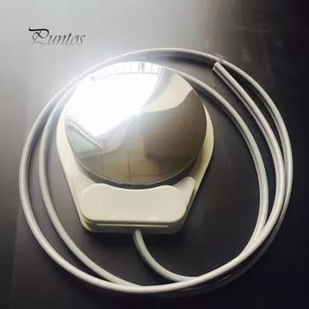 Стоматологическое кресло Health Caring 15,5 см с пневматической круглой педалью управления и трубкой с 2 отверстиями one size