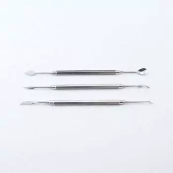 Стоматологическое лабораторное оборудование, набор инструментов для резьбы по воску, хирургические инструменты, скульптурный нож Set(46#/47#/48#)