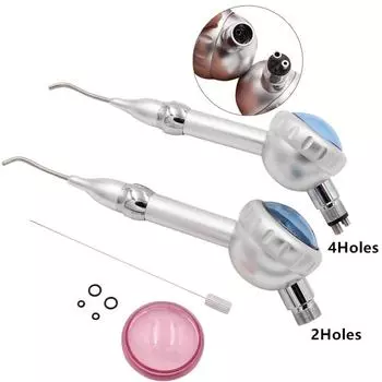 Стоматологическое оборудование, спрей, стоматологический воздушный водный полировщик, струя воздушного потока, гигиена полости рта, чистка зубов, профилактический полирующий инструмент, отбеливание зубов 2 Hole