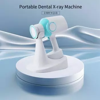 Стоматологическое портативное оборудование рентгеновский аппарат Z-RAY H цифровая система рентгеновской визуализации с напряжением RVG DC24V синий/белый
