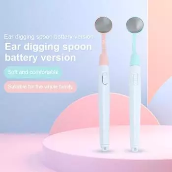 Стоматологическое зеркало со светодиодной подсветкой, зеркало для проверки инструментов, стоматологическое зеркало для полости рта, супер яркое, противотуманное, для чистки ушей синий