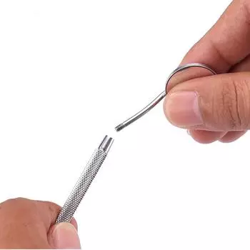 Стоматологическое зеркало Зеркало для осмотра Зеркало для макияжа Профессиональная чистка зубов Стоматолог из нержавеющей стали серебряный