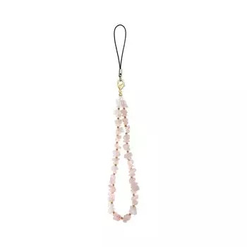 Stone Bead Cellphone Strap Crystal Phone Wrist Lanyard Mobile Phone Chains Girls Gift