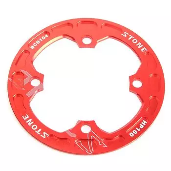 Stone MTB Bicycle Bash Chain Guard BCD104 150mm 160mm Chainring Guard red HP150mm 30T-36T