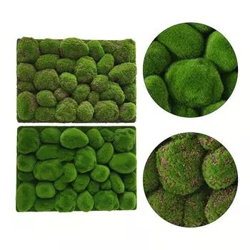Stone Plant Background Wall Fake Moss Suitable For Decorating Background Wall