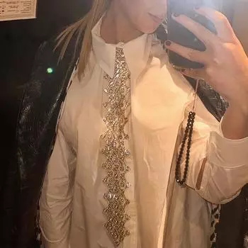 Stonefans длинное ожерелье с галстуком для женщин, модное колье со стразами, 2022, винтажное роскошное ожерелье-чокер для девочек, богемные подарки Gold Tie Neckalce