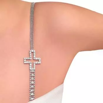 Stonefans пара бусинок со стразами, бретельки для платья, свадебный бюстгальтер с кристаллами, коктейльная вечеринка, сундук, украшения для тела, плечевой ремень для невесты A Pair Gold