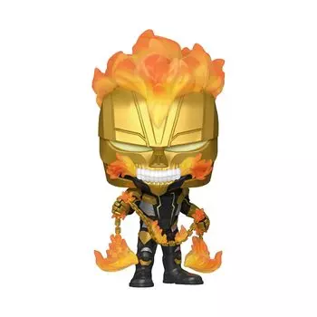 stop Фигурка Призрачного гонщика Funko Marvel GHOST RIDER [Funko Web/Game limited] POP!