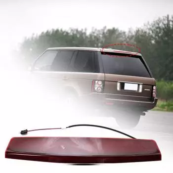 Стоп-сигнал полностью выделенный стабильный индикаторный свет соответствующий светодиодному стоп-сигналу XFG000040 Red Light чёрный