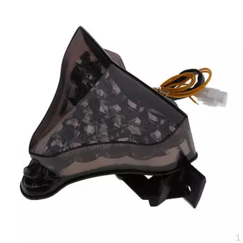 Стоп-сигнал светодиодный мотоциклетный указатель поворота для дым