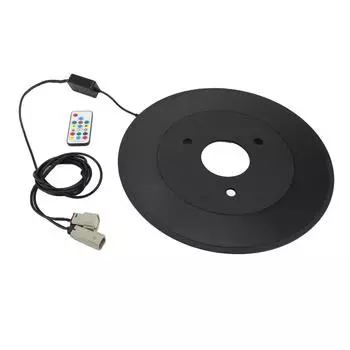 Стоп-сигнал для запасного колеса RGB с дистанционным управлением, 150 лампочек, водонепроницаемый, защита от непогоды IP67