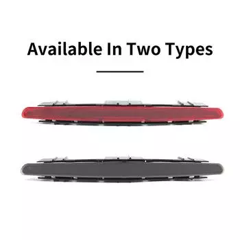 Стоп-сигнал с высоким креплением, светодиодный стоп-сигнал с высоким креплением для замены для Mercedes Benz SLK Class W171/R171 красный