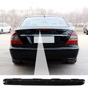 Стоп-сигнал стабильной работы Ультра-прочный черный светодиодный задний фонарь высокого уровня A2118201556 A2118201456 для E-класса W211 2003-2006 гг.