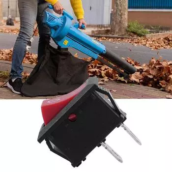 Стоп-выключатель из высококачественного бытового пластикового материала