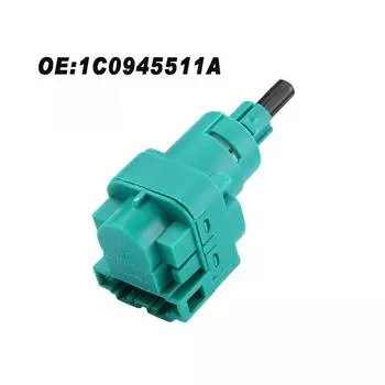 Стоп-выключатель стоп-сигнала для VW MK4 Golf Bora Caddy Polo 1C0945511A, автомобильный аксессуар зелёный
