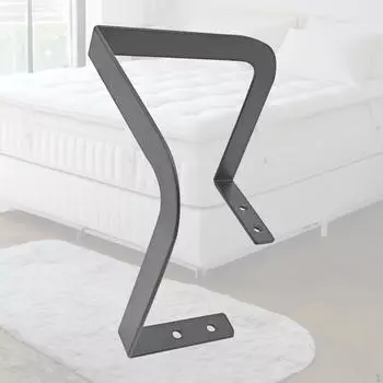 Стопор для матраса предотвращает скольжение, не скользит, широкое применение, легко устанавливается, металл