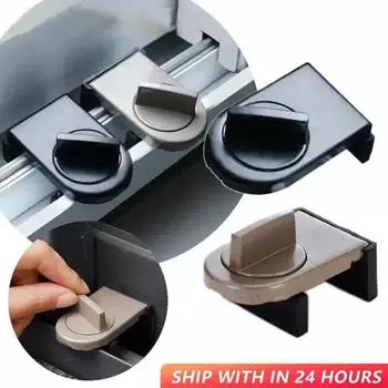 Стопор для раздвижной створки, замки для шкафа, ремни, дверные охранные противоугонные замки, раздвижные двери для окон, безопасные дверные замки для детей и детей