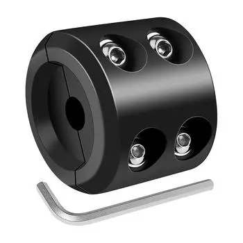 Стопор крюка троса лебедки, амортизирующий резиновый трос, трос-сохранитель (черный)