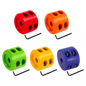 Стопор крюка троса лебедки резиновый лебедка троса сбережение для стального троса транспортного средства синий