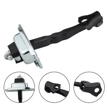 Стопор ремня безопасности двери автомобиля 68610-06091 передняя сторона водителя для Toyota Camry 2012 2013 2014 2015 автомобильные аксессуары 68610-06091 чёрный