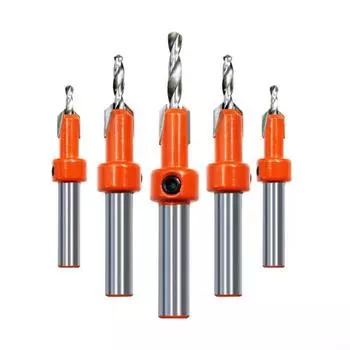 Стопор сверла из легированной стали для деревообработки