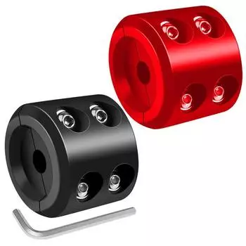 Стопор троса лебедки ATV Резиновый крюк лебедки Защитный трос для синтетического троса Модификация автомобиля Лебедка Принадлежности обеспечивает защиту красный