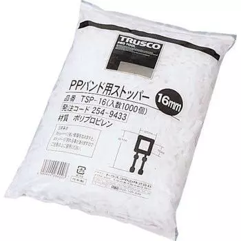 Стопорная лента TRUSCO PP 16 мм 1000 шт.