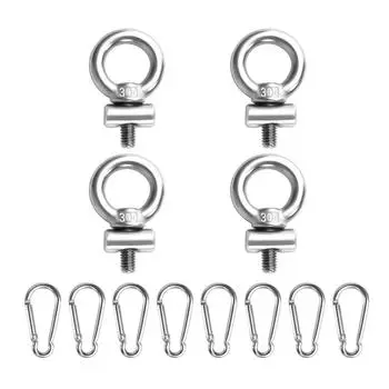 Стопоры для тента, 4 мм, упоры для тента, аксессуары, оборудование, кемпер, палатка для кемпинга, дом на колесах, крючки для тентов