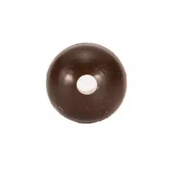 Stopper Float Fishing Soft Bead Bead Stopper Anti-winding Beans Space Bean Fishing Beads Stopper 8mm коричневый