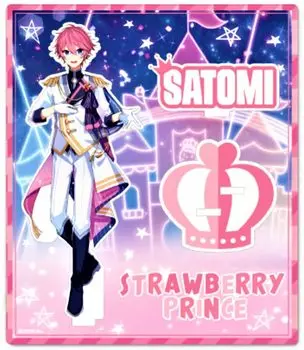 Акриловая подставка Stopuri Satomi 2022 Summer Prince вер.!!