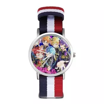 Stopuri Riinu-kun Модные часы Повседневные наручные простые милые наручные часы Moe