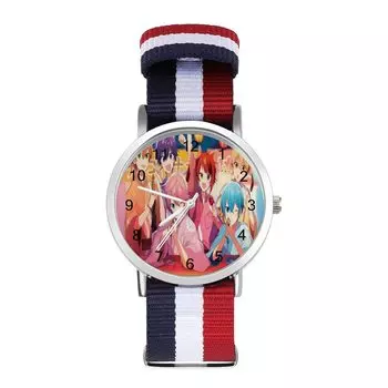 Stopuri Riinu-kun Модные часы Повседневные наручные часы Простые милые часы Moe