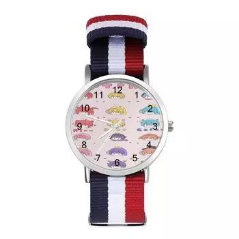 Stopuri Riinu-kun Модные наручные часы Arm Casual Simple Wrist Moe Симпатичные наручные часы