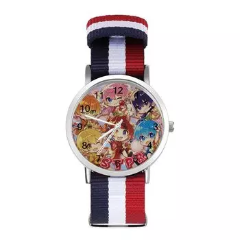 Stopuri Riinu-kun Модные наручные часы Повседневные наручные простые милые часы Moe