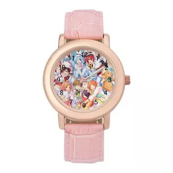 Stopuri Rinu Модные часы Повседневные наручные часы Простые наручные часы Moe Милые часы