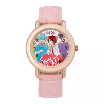 Stopuri Rinu Модные часы Повседневные наручные простые милые наручные часы Moe