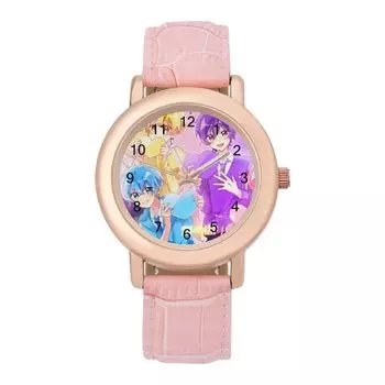 Stopuri Rinu Модные наручные часы Повседневные наручные простые милые часы Moe