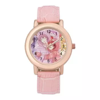 Stopuri Rinu Модные наручные часы Повседневные наручные простые милые часы Moe