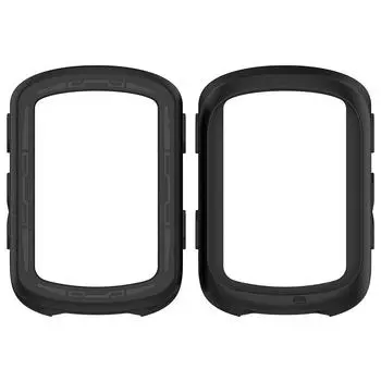 Stopwatch Silicone Case Anti-drop Bicycle Computer Cover for Garmin Edge 840 540 белый