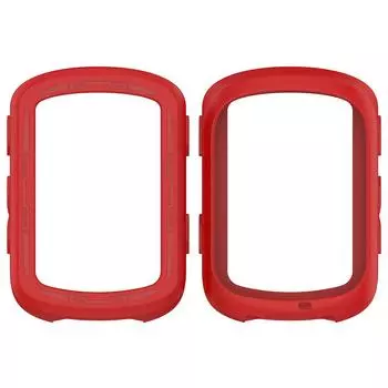 Stopwatch Silicone Case Anti-drop Bicycle Computer Cover for Garmin Edge 840 540 белый