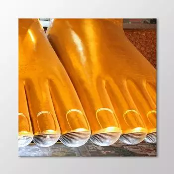 Стопы Будды, Бангкокская живопись